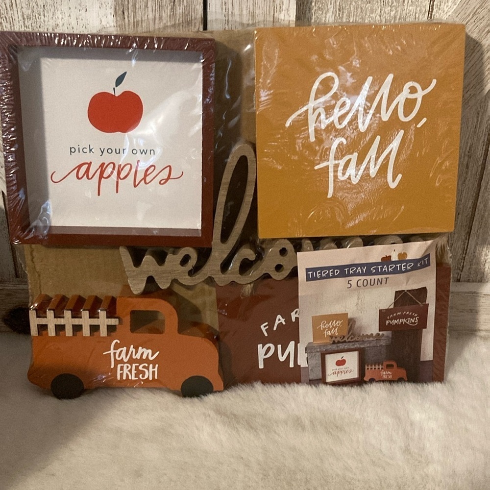 Target BP 2021 Fall Tiered Tray Starter Kit